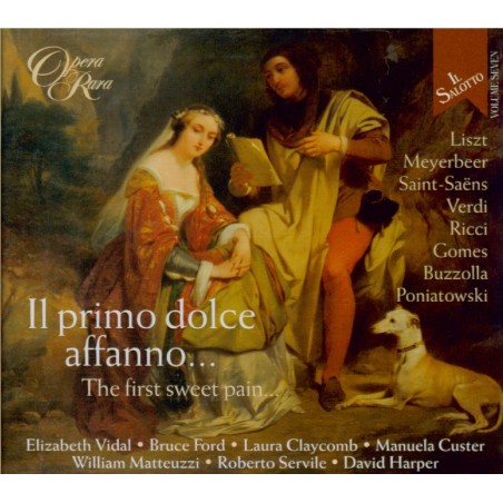 Vol.7 : Il primo dolce affanno.....